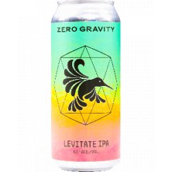 Zero Gravity Craft Brewery Levitate IPA - Half Time