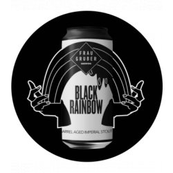Frau Gruber - Black Rainbow - 20L keg - Hopping Borders