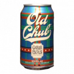 Oskar Blues Oskar Blues - Old Chub - 8% - 35.5cl - Can - La Mise en Bière