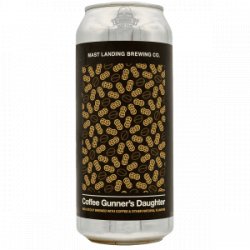 Mast Landing Brewing – Gunner’s Daughter with Coffee - Rebel Beer Cans