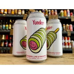 Yonder  Strawberry, Lime & Pineapple Twister  Ice Cream Sour - Wee Beer Shop