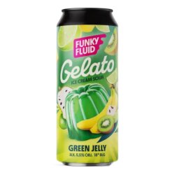 Funky Fluid Gelato: Green Jelly Funky Fluid Gelato: Green Jelly