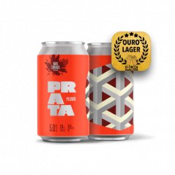 Dois Corvos Prata, Pilsner - Lata - Dois Corvos Cervejeira