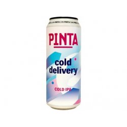 PINTA - 16°Cold Delivery 0,5l plech 6,5% alk. - Beer Butik