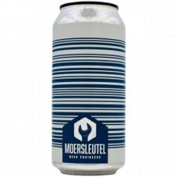 Moersleutel – 8719992492961 (Barcode Platinum & Blue) - Rebel Beer Cans