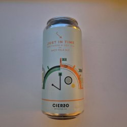 Cierzo Just in Time Hazy Pale Ale - 440ml - 4.5% - GUN Speciaalbieren