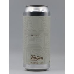 Long Live Beerworks - 7th Anniversary (canned 6-1-23) - DeBierliefhebber