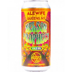 Alewife Brewing Nelson Prophecy - Half Time