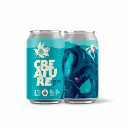 Dois Corvos Creature, American IPA - Lata - Dois Corvos Cervejeira