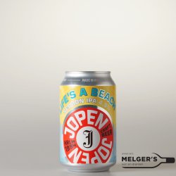 Jopen  Life’s A Beach Session IPA 33cl Blik - Melgers