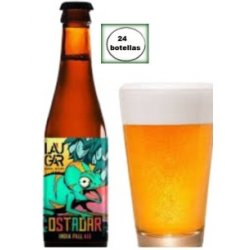 Laugar West Coast IPA  Ostadar 24x33 - MilCervezas