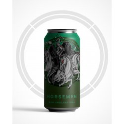 NEW !  HORSEMEN - NE DIPA 8.0% - Otherworld Brewing