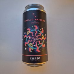 Cierzo Hallucinations Hazy DIPA - 440ml - 8,0% - GUN Speciaalbieren