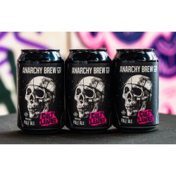 CULT LEADER - 5.5% PALE - Anarchy Brew Co.