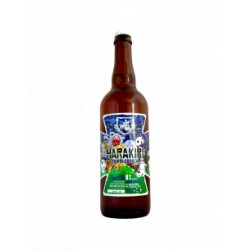 Brasserie Sainte Cru HARAKIRI
