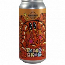 Basqueland Brewing Peace Crab - Dokter Bier