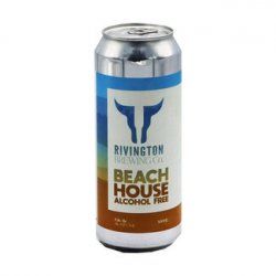 Rivington Brewing Co Beach House Alcohol Free
