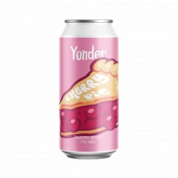 Yonder  - Cherry Pie  -  Pastry Sour   - Hops and Hampers