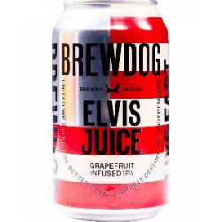 BrewDog Brewery Elvis Juice - Half Time