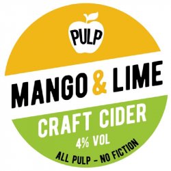 PULP Mango & Lime
