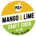 CELTIC MARCHES CIDER Mango & Lime (BAG IN BOX) 4.0% 