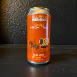 ELUSIVE DOUBLE OREGON TRAIL IPA 8.0% - The Craft Beer Cabin