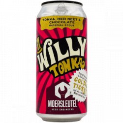 Moersleutel – Willy Tonka – Tonka, Red Beet & Chocolate - Rebel Beer Cans