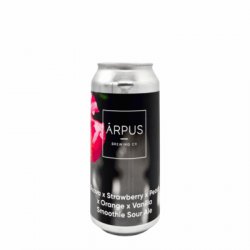Ārpus Brewing Co. Guava X Strawberry X Peach X Orange X Vanilla Smoothie Sour Ale