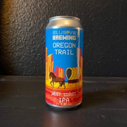 ELUSIVE OREGON TRAIL IPA 5.8% - The Craft Beer Cabin