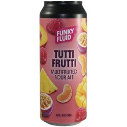 Funky Fluid Tutti Frutti