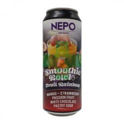 Nepomucen  Smoothie Bowl Fruit Rainbow 50cl - Beermacia