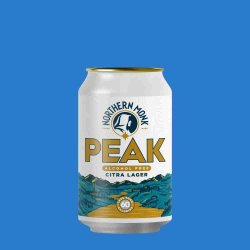Northern Monk PEAK // ALCOHOL-FREE CITRA LAGER