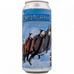 Celestial Beerworks  Canimorphs: the Megalewdon - Rebel Beer Cans