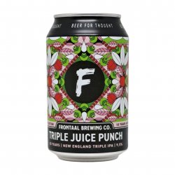 Frontaal Brewing Co. Triple Juice Punch (10 Years Edition)
