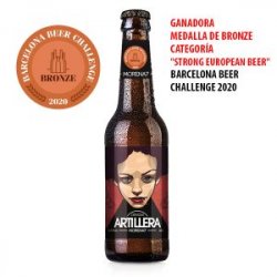 Artillera Cerveza Morena7 Caja de 6 unidades - Cervezas Artillera