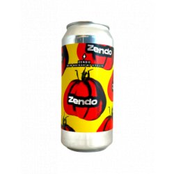 Garage x Cyclic - ZENDO (Barcelona Weisse) 44 cl - Bieronomy