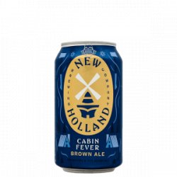 New Holland Brewing – Cabin Fever - Rebel Beer Cans