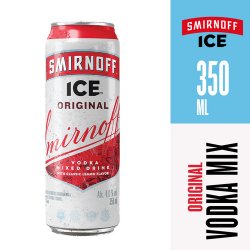 Vodka Smirnoff Ice Original Lata - Bebidash