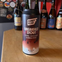 Funky Fluid Breakfast Stout - Kraft Werks