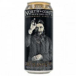 North Coast Brewing – Old Rasputin - Rebel Beer Cans