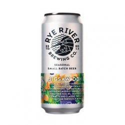 Rye River Jigsaw Ddh Ipl 44Cl 5% - The Crú - The Beer Club