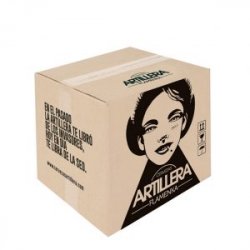 Artillera Cerveza Artesana Flamenka Caja 12 unidades - Cervezas Artillera