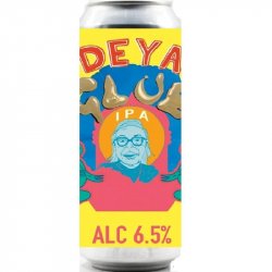 DEYA Brewing Company Glue