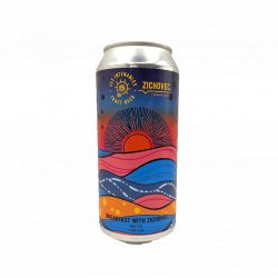 Les Intenables collab' Zychovec - Breakfast with Zychovec 44cl  Baltic Porter - Le Fermenteur