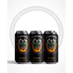 NEW  !  PITCH  -  5.5%  -  Czech Dark Lager  -  6 Pack - Otherworld Brewing