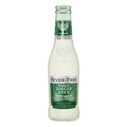 Fever-Tree Refreshingly Light Ginger Beer 24 x 200ml - Click N Drink