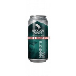 Wicklow Wolf Mammoth IPA 44cl - Whelehans Wines