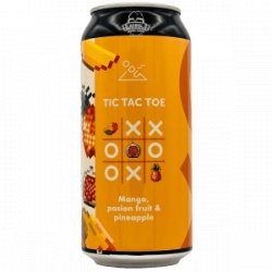 ODU Brewery – TIC TAC TOE Mango, Passion Fruit & Pineapple - Rebel Beer Cans