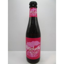 Wittekerke - Rose Wheat Beer 4.3% 250ml - Grape & Grain