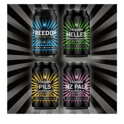 A Taste of Freedom - Freedom Brewery